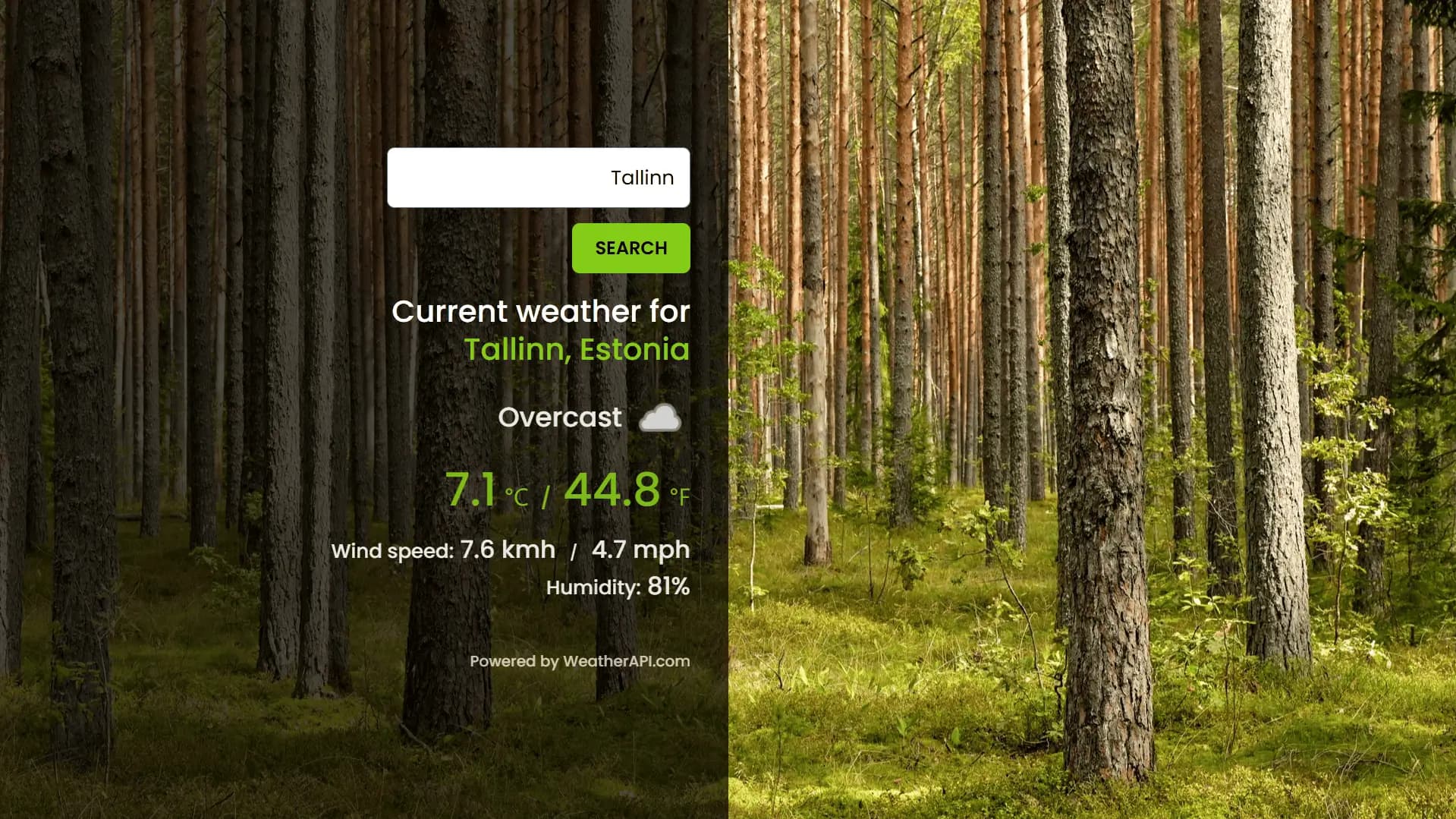 Weather App